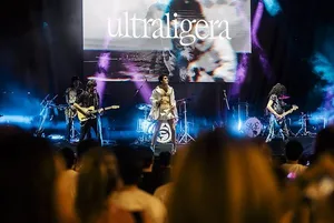 Ultraligera en directo